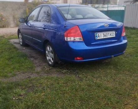 Синий Киа Черато, объемом двигателя 1.6 л и пробегом 297 тыс. км за 3900 $, фото 2 на Automoto.ua