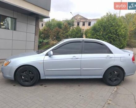 Синій Кіа Черато, об'ємом двигуна 1.6 л та пробігом 225 тис. км за 4900 $, фото 3 на Automoto.ua