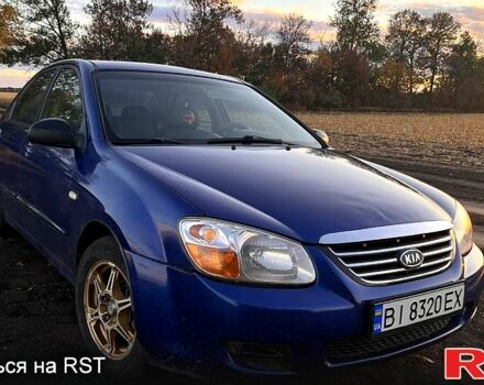 Синий Киа Черато, объемом двигателя 1.6 л и пробегом 230 тыс. км за 3700 $, фото 10 на Automoto.ua