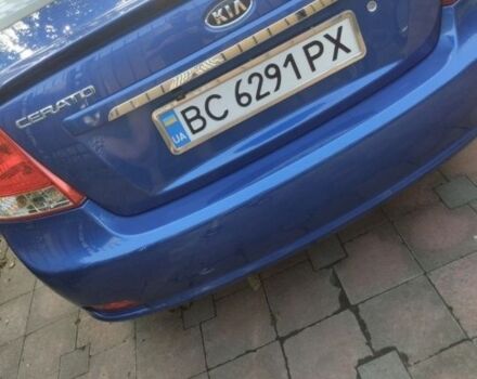 Синий Киа Черато, объемом двигателя 1.6 л и пробегом 163 тыс. км за 4500 $, фото 3 на Automoto.ua