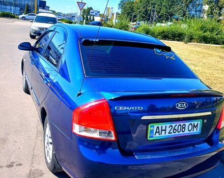 Синій Кіа Черато, об'ємом двигуна 1.6 л та пробігом 205 тис. км за 4500 $, фото 1 на Automoto.ua