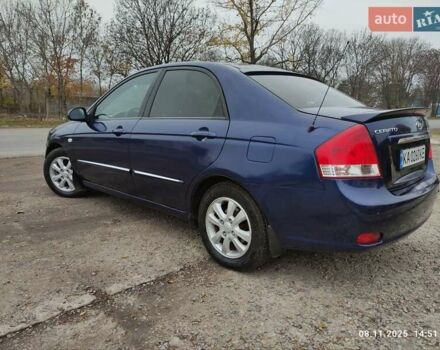 Синий Киа Черато, объемом двигателя 1.98 л и пробегом 246 тыс. км за 4400 $, фото 11 на Automoto.ua