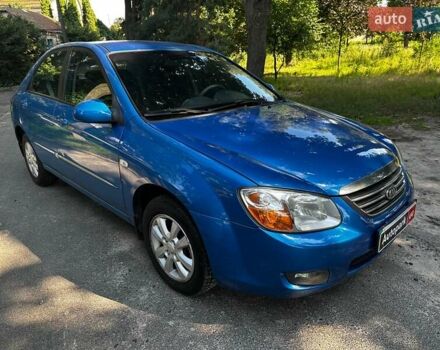 Синій Кіа Черато, об'ємом двигуна 1.6 л та пробігом 248 тис. км за 5990 $, фото 2 на Automoto.ua