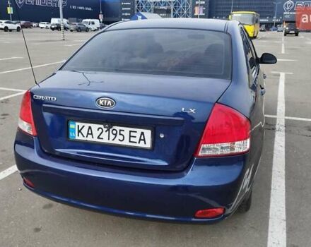 Синий Киа Черато, объемом двигателя 1.59 л и пробегом 253 тыс. км за 4700 $, фото 8 на Automoto.ua
