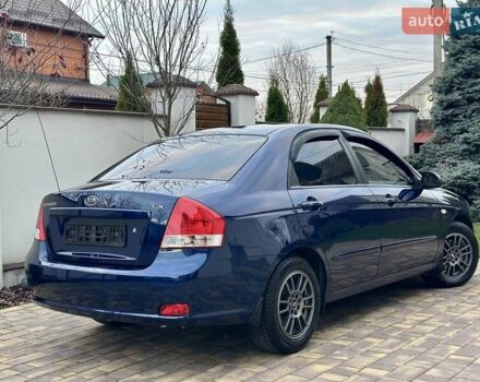 Синий Киа Черато, объемом двигателя 1.6 л и пробегом 125 тыс. км за 5750 $, фото 20 на Automoto.ua