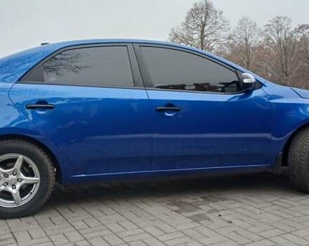 Синий Киа Черато, объемом двигателя 1.59 л и пробегом 240 тыс. км за 6450 $, фото 2 на Automoto.ua