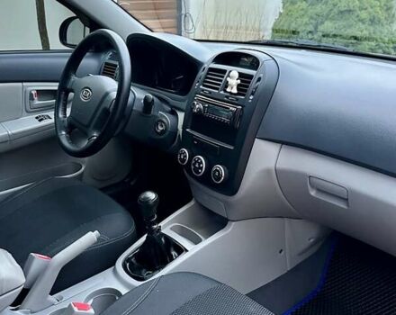 Синий Киа Черато, объемом двигателя 1.6 л и пробегом 125 тыс. км за 5750 $, фото 29 на Automoto.ua