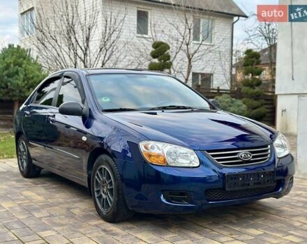 Синий Киа Черато, объемом двигателя 1.6 л и пробегом 125 тыс. км за 5750 $, фото 5 на Automoto.ua