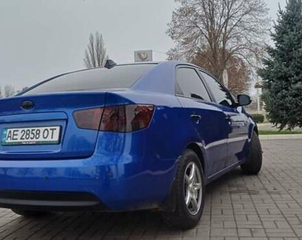 Синий Киа Черато, объемом двигателя 1.59 л и пробегом 240 тыс. км за 6450 $, фото 6 на Automoto.ua