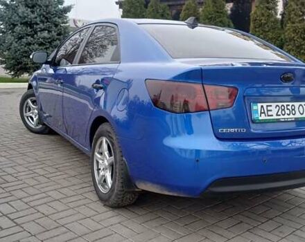 Синий Киа Черато, объемом двигателя 1.59 л и пробегом 240 тыс. км за 6450 $, фото 7 на Automoto.ua