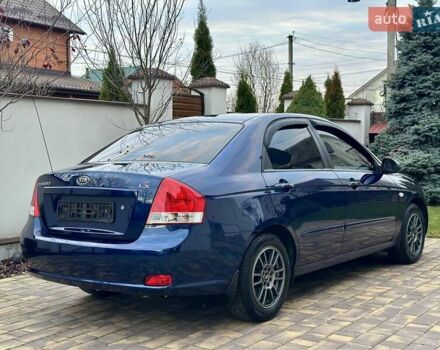 Синий Киа Черато, объемом двигателя 1.6 л и пробегом 125 тыс. км за 5750 $, фото 16 на Automoto.ua