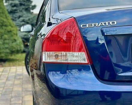 Синий Киа Черато, объемом двигателя 1.6 л и пробегом 125 тыс. км за 5750 $, фото 19 на Automoto.ua