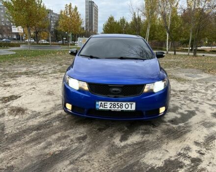 Синій Кіа Черато, об'ємом двигуна 1.6 л та пробігом 238 тис. км за 6500 $, фото 7 на Automoto.ua