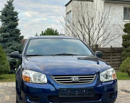 Синий Киа Черато, объемом двигателя 1.6 л и пробегом 125 тыс. км за 5750 $, фото 7 на Automoto.ua