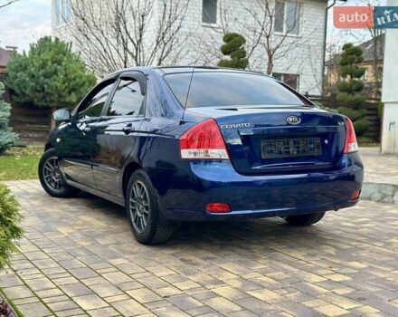 Синий Киа Черато, объемом двигателя 1.6 л и пробегом 125 тыс. км за 5750 $, фото 17 на Automoto.ua