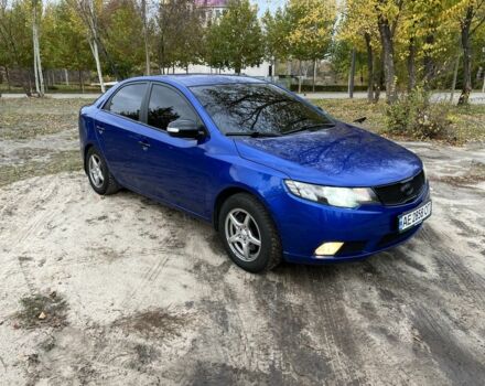 Синій Кіа Черато, об'ємом двигуна 1.6 л та пробігом 238 тис. км за 6500 $, фото 1 на Automoto.ua