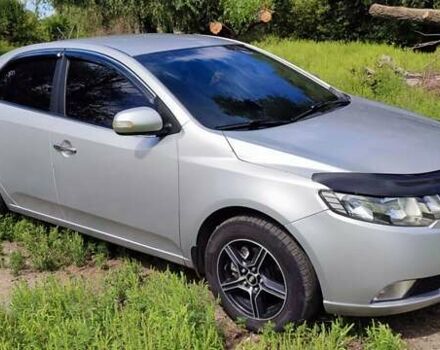 Синій Кіа Черато, об'ємом двигуна 1.6 л та пробігом 218 тис. км за 7799 $, фото 8 на Automoto.ua