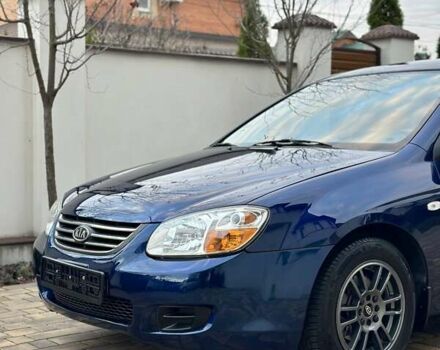 Синий Киа Черато, объемом двигателя 1.6 л и пробегом 125 тыс. км за 5750 $, фото 4 на Automoto.ua