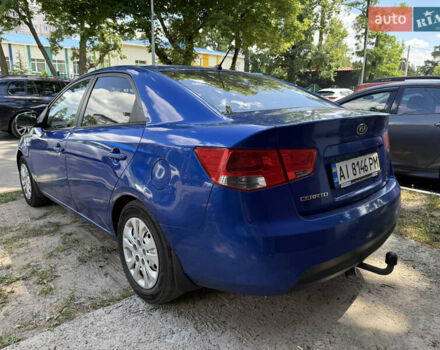 Синий Киа Черато, объемом двигателя 1.59 л и пробегом 233 тыс. км за 5500 $, фото 4 на Automoto.ua
