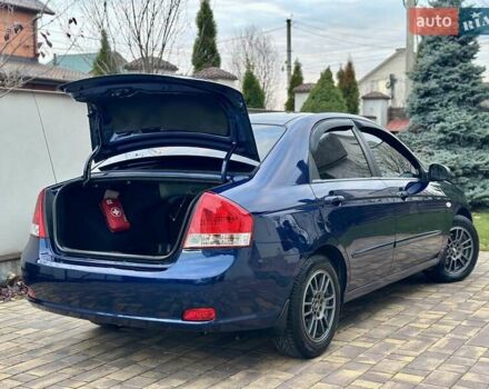 Синий Киа Черато, объемом двигателя 1.6 л и пробегом 125 тыс. км за 5750 $, фото 23 на Automoto.ua