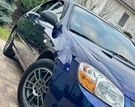 Синий Киа Черато, объемом двигателя 1.6 л и пробегом 125 тыс. км за 5750 $, фото 11 на Automoto.ua