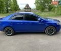 Синій Кіа Черато, об'ємом двигуна 2 л та пробігом 230 тис. км за 7350 $, фото 1 на Automoto.ua