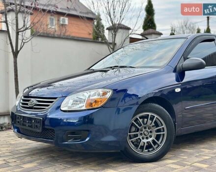 Синий Киа Черато, объемом двигателя 1.6 л и пробегом 125 тыс. км за 5750 $, фото 8 на Automoto.ua