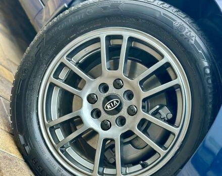 Синий Киа Черато, объемом двигателя 1.6 л и пробегом 125 тыс. км за 5750 $, фото 12 на Automoto.ua