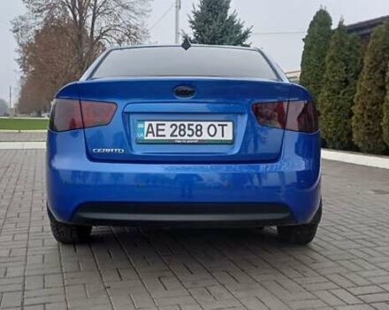 Синий Киа Черато, объемом двигателя 1.59 л и пробегом 240 тыс. км за 6450 $, фото 3 на Automoto.ua