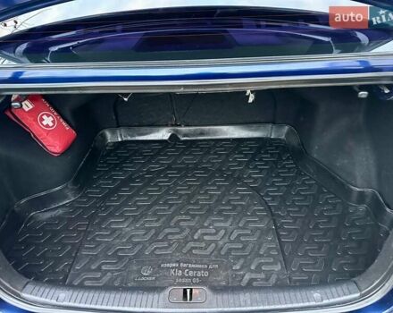 Синий Киа Черато, объемом двигателя 1.6 л и пробегом 125 тыс. км за 5750 $, фото 24 на Automoto.ua