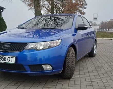 Синий Киа Черато, объемом двигателя 1.59 л и пробегом 240 тыс. км за 6450 $, фото 9 на Automoto.ua