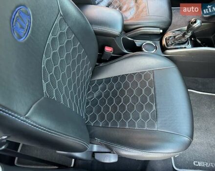 Синий Киа Черато, объемом двигателя 1.59 л и пробегом 140 тыс. км за 9200 $, фото 45 на Automoto.ua