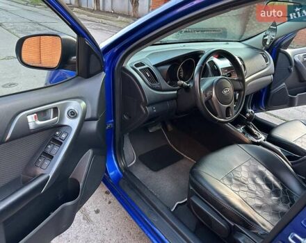 Синий Киа Черато, объемом двигателя 1.59 л и пробегом 140 тыс. км за 9200 $, фото 25 на Automoto.ua