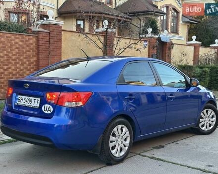 Синий Киа Черато, объемом двигателя 1.59 л и пробегом 140 тыс. км за 9200 $, фото 19 на Automoto.ua