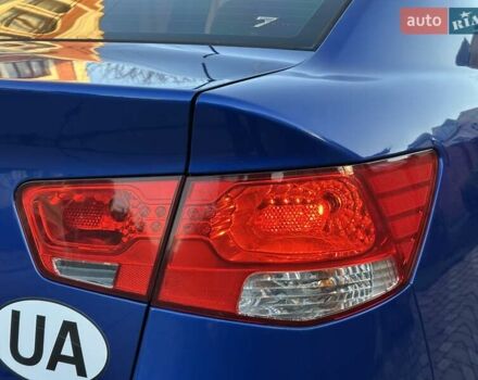 Синий Киа Черато, объемом двигателя 1.59 л и пробегом 140 тыс. км за 9200 $, фото 15 на Automoto.ua