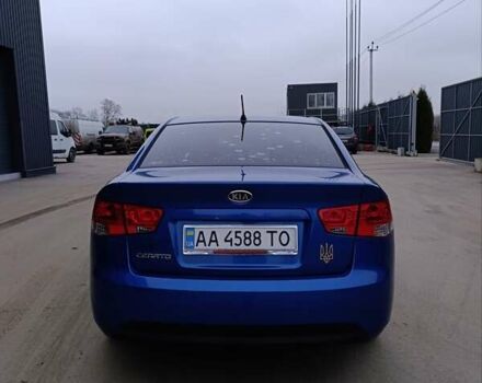 Синій Кіа Черато, об'ємом двигуна 1.59 л та пробігом 220 тис. км за 9500 $, фото 19 на Automoto.ua