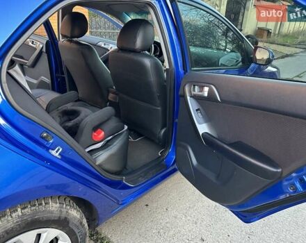 Синий Киа Черато, объемом двигателя 1.59 л и пробегом 140 тыс. км за 9200 $, фото 49 на Automoto.ua