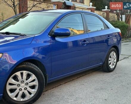 Синий Киа Черато, объемом двигателя 1.59 л и пробегом 140 тыс. км за 9200 $, фото 3 на Automoto.ua