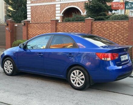 Синий Киа Черато, объемом двигателя 1.59 л и пробегом 140 тыс. км за 9200 $, фото 11 на Automoto.ua
