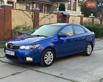 Синий Киа Черато, объемом двигателя 1.59 л и пробегом 140 тыс. км за 9200 $, фото 5 на Automoto.ua