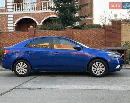 Синий Киа Черато, объемом двигателя 1.59 л и пробегом 140 тыс. км за 9200 $, фото 20 на Automoto.ua