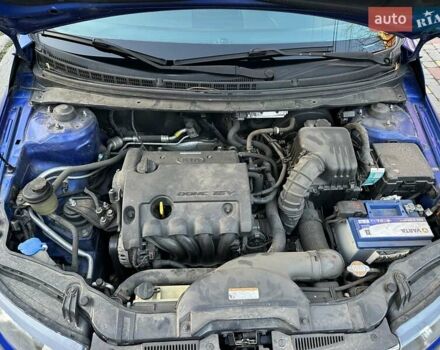 Синий Киа Черато, объемом двигателя 1.59 л и пробегом 140 тыс. км за 9200 $, фото 67 на Automoto.ua