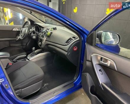 Синий Киа Черато, объемом двигателя 1.6 л и пробегом 160 тыс. км за 8300 $, фото 30 на Automoto.ua