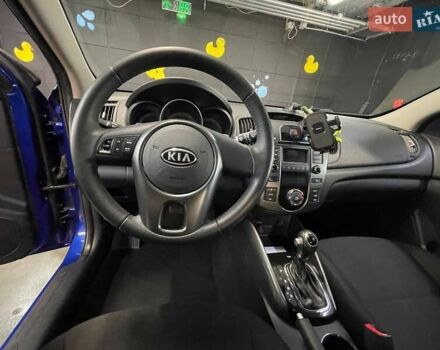 Синий Киа Черато, объемом двигателя 1.6 л и пробегом 160 тыс. км за 8300 $, фото 15 на Automoto.ua
