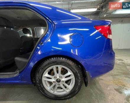 Синий Киа Черато, объемом двигателя 1.6 л и пробегом 160 тыс. км за 8300 $, фото 10 на Automoto.ua