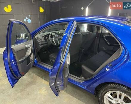 Синий Киа Черато, объемом двигателя 1.6 л и пробегом 160 тыс. км за 8300 $, фото 16 на Automoto.ua