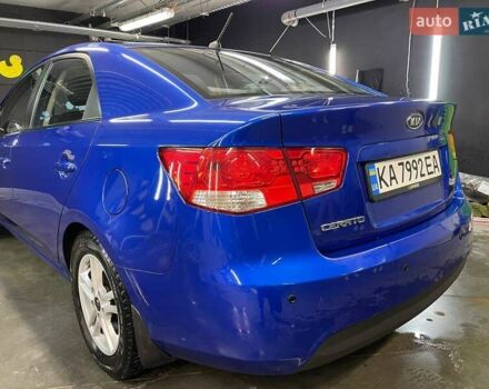Синий Киа Черато, объемом двигателя 1.6 л и пробегом 160 тыс. км за 8300 $, фото 6 на Automoto.ua