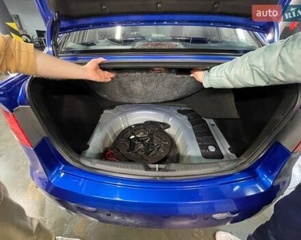 Синий Киа Черато, объемом двигателя 1.6 л и пробегом 160 тыс. км за 8300 $, фото 21 на Automoto.ua