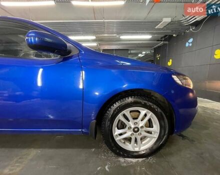 Синий Киа Черато, объемом двигателя 1.6 л и пробегом 160 тыс. км за 8300 $, фото 8 на Automoto.ua