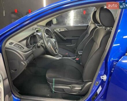 Синий Киа Черато, объемом двигателя 1.6 л и пробегом 160 тыс. км за 8300 $, фото 17 на Automoto.ua